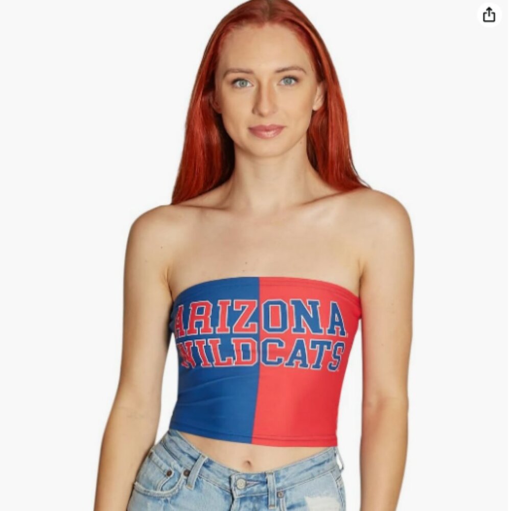 University of Arizona  Wildcats Tube Top